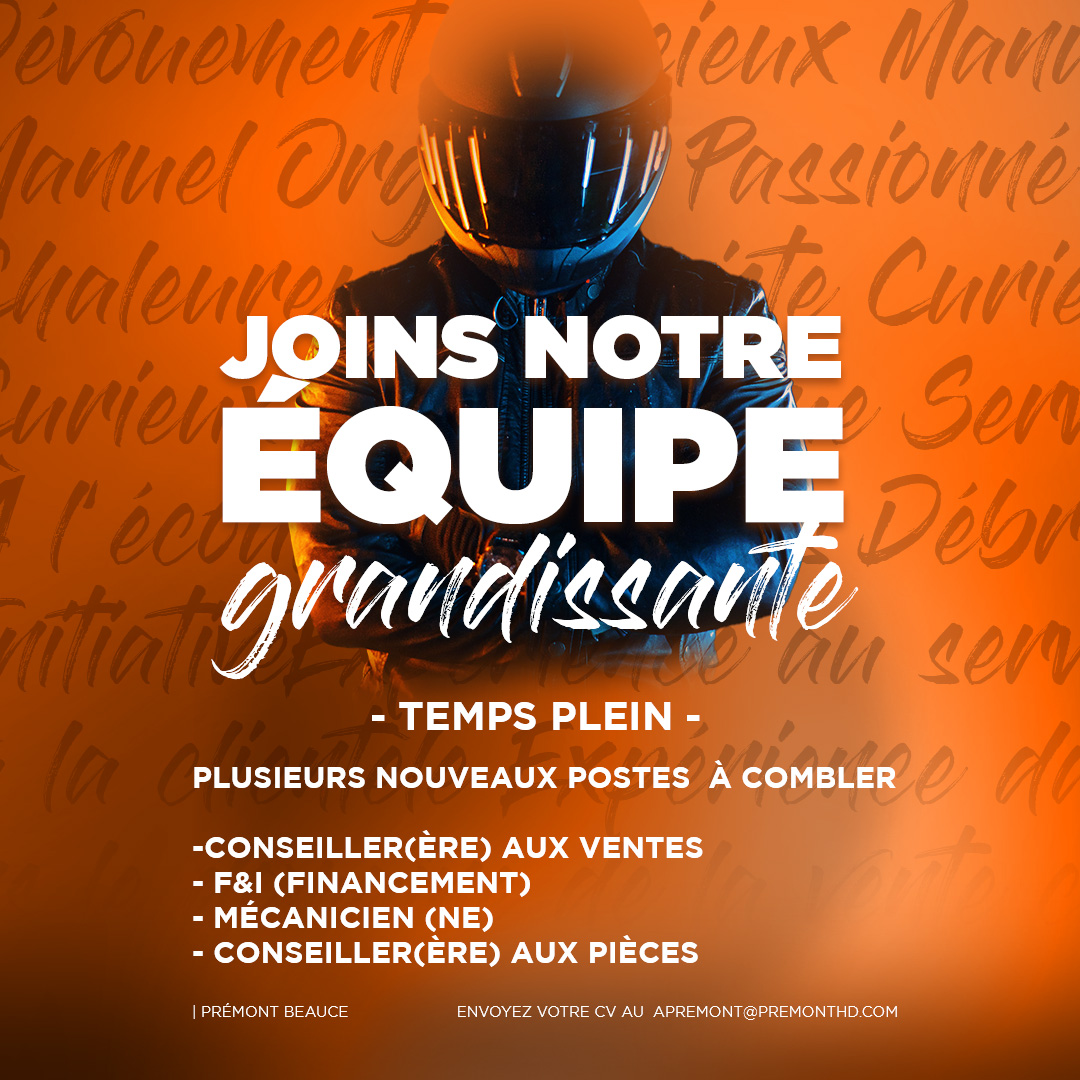 FAIS ÉQUIPE AVEC NOUS